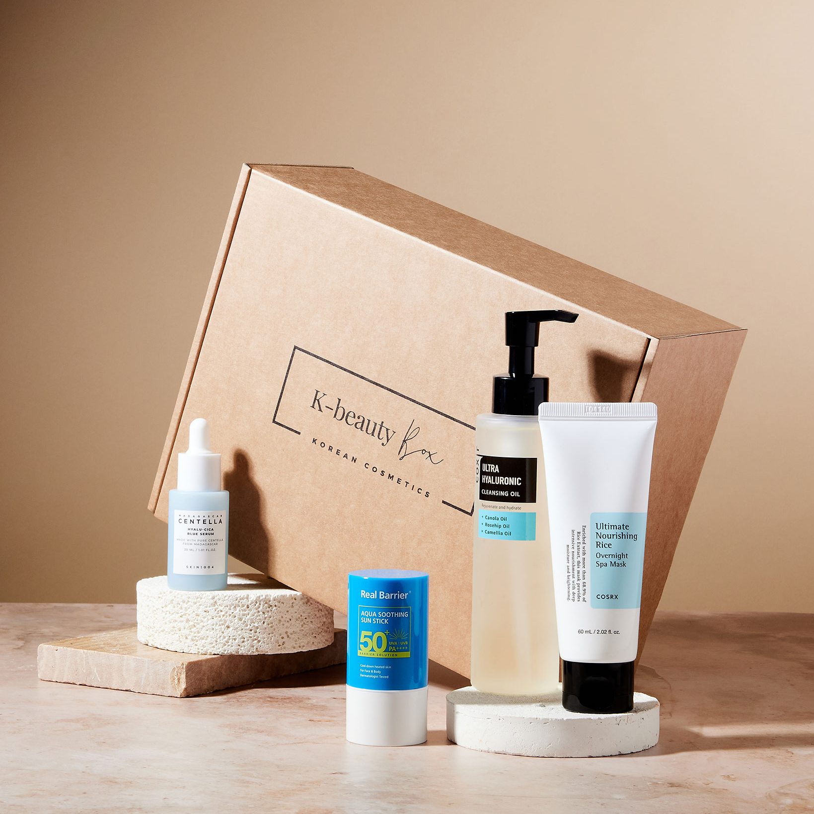 Box Beauté Coréen De Pâques - Produits Teint Lumineux Haute Qualité - Neuf Sous Emballage - Sans Cruauté
