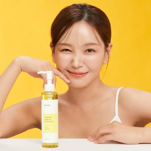 iUNIK Calendula Complete Cleansing Oil – Huile démaquillante naturelle au calendula pour un nettoyage doux et efficace | KBB K-Beauty Box